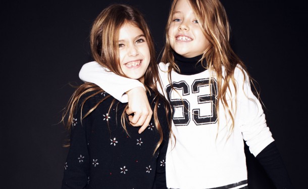 Le lookbook de la collection Zara Kids