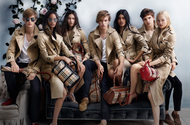Nouvelle campagne Burberry Printemps-Eté 2014
