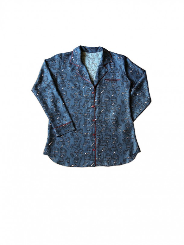 Collaboration Le Slip Français x Monette Paris