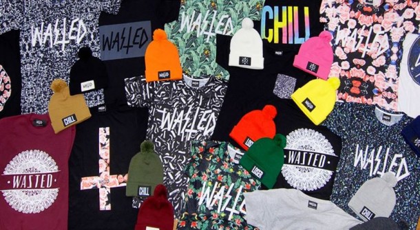 Nouvelle collection Wasted @ Citadium