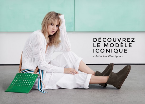 Nouvelle collection UGG Australia printemps-été 2014