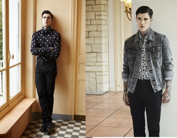 Collection été 2014 Homme Eleven Paris