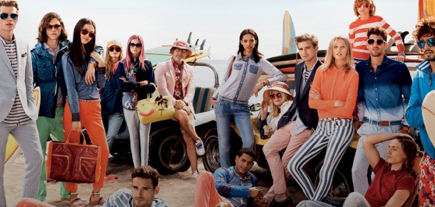 Nouvelle collection Tommy Hilfiger printemps 2014