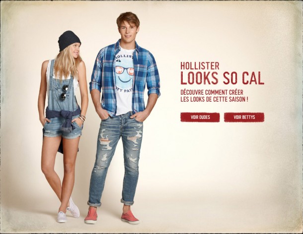Nouvelle collection Hollister homme à découvrir