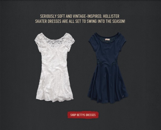 Collection Hollister femme printemps 2014