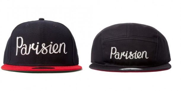 Collection Kitsuné Tee x New Era “Parisien”