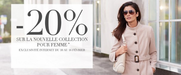 Promotion sur la nouvelle collection Marks and Spencer