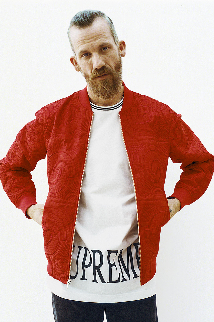 Nouvelle collection Supreme printemps