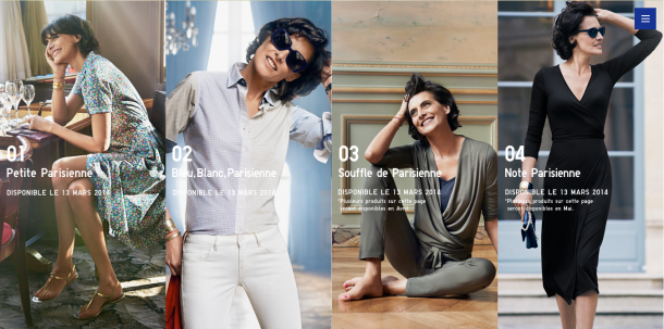 La collection Inès de la Fressange Uniqlo lancée ce 13 mars