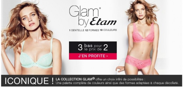 Découvrez la nouvelle collection Glam Etam