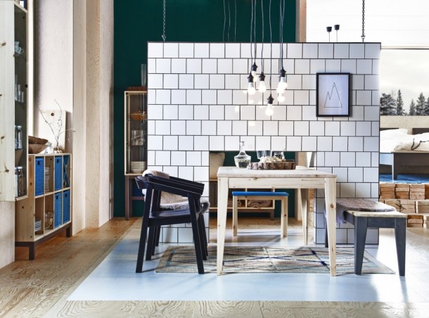 Nornäs, la nouvelle collection de meubles Ikea
