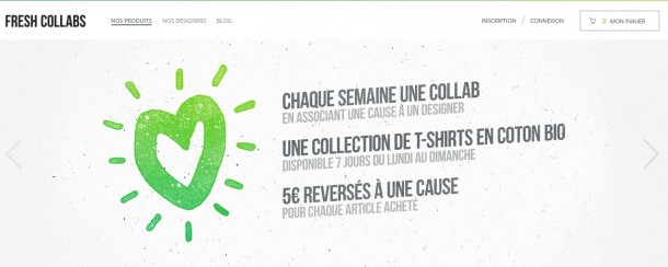 Fresh Collabs : des collections capsules solidaires