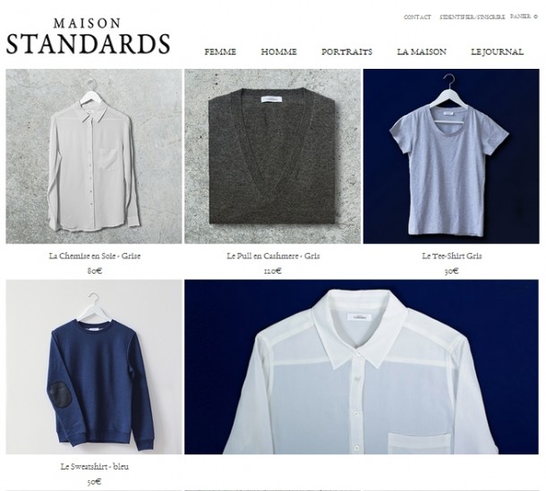 Maison Standards, des classiques conçus en France
