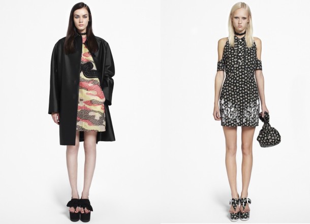 Carven nouvelle collection printemps été 2014 : le lookbook