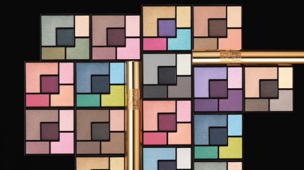 Nouvelle collection cosmétiques Couture Palette d'Yves Saint Laurent