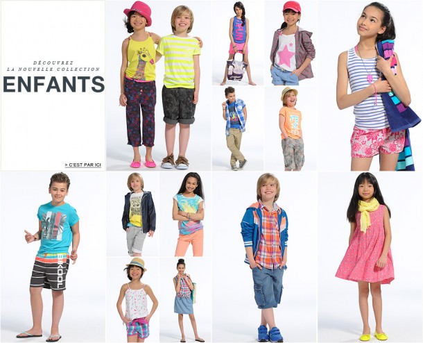 Kiabi étoffe ses collections juniors et enfants