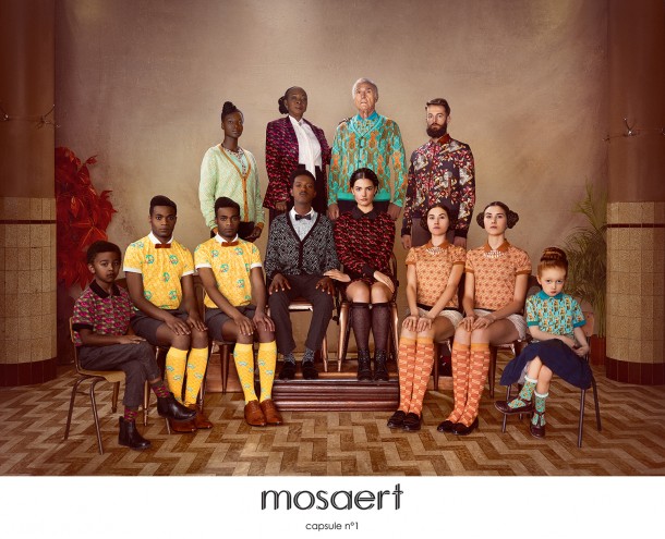 Mosaert, la nouvelle marque de vêtements by Stromae