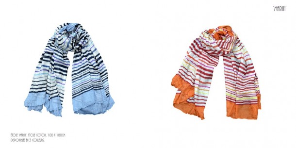 Concours nouvelle collection Michel Lebrun : gagnez 10 foulards