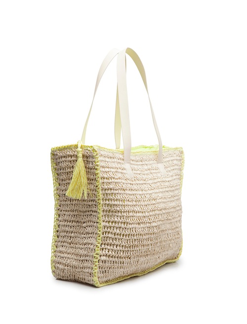 Big raffia bag de Womensecret