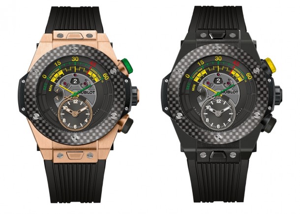 Nouvelle montre Hublot Big Bang Unico Bi-Retrograde pour la coupe du monde