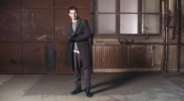 Lookbook nouvelle collection H&M Homme automne hiver 2014
