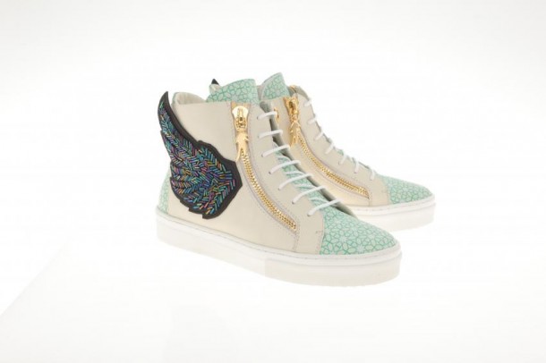 Une collection de sneakers signée Marion Bartoli et Musette