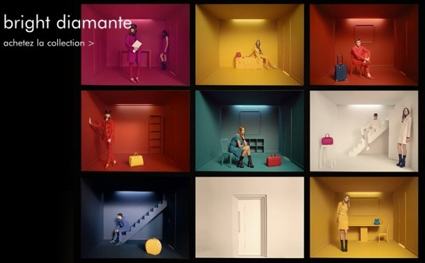 La nouvelle collection de sacs Gucci Bright Diamante en vidéo