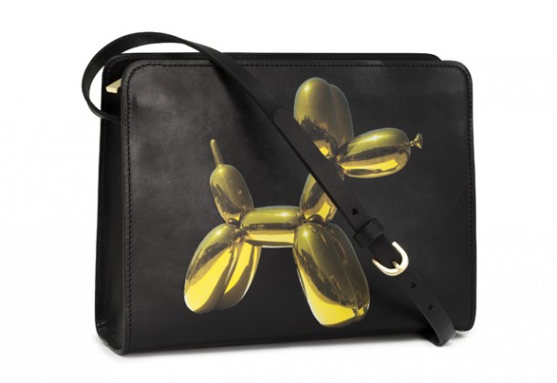 Un sac H&M dessiné par Jeff Koons