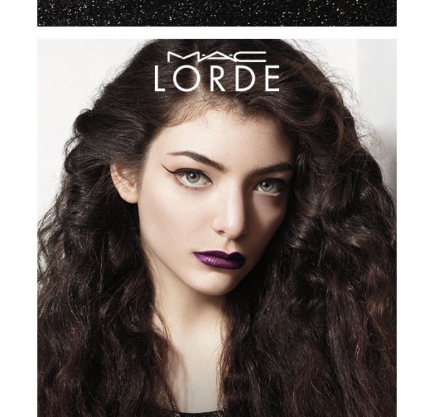 Collection cosmétiques Lorde M.A.C