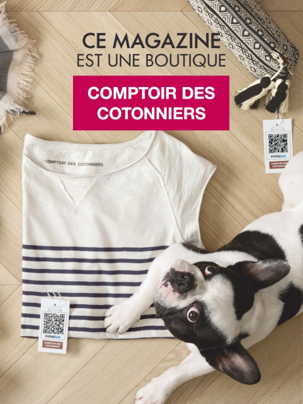 Le Fast Shopping par Comptoir des Cotonniers