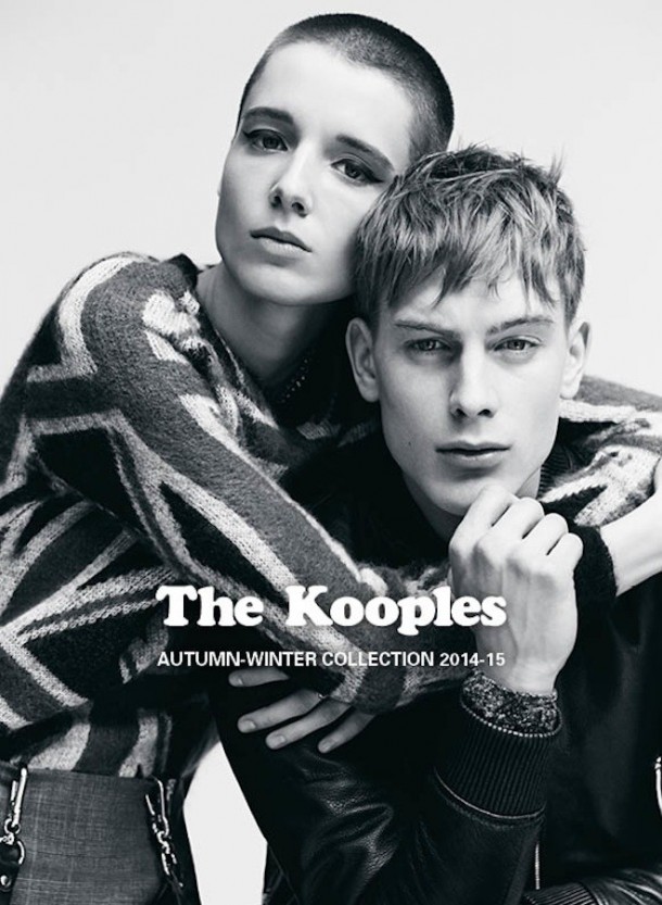 Lookbook The Kooples automne hiver 2014 2015 : une collection so rock