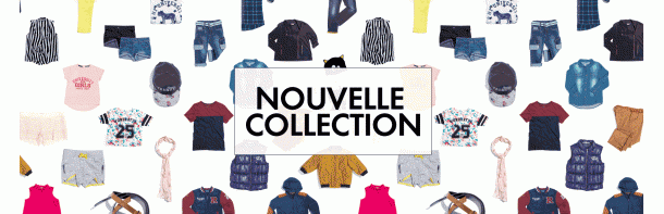 Les nouvelles collections Kiabi à petits prix