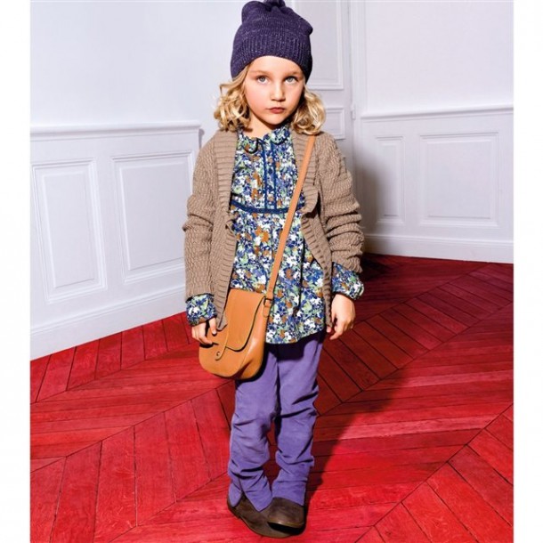 Une collection enfants Bleu comme Gris pour La Redoute