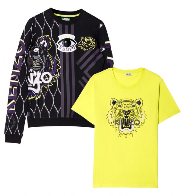 Kenzo : une collection capsule au Printemps