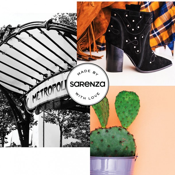 La première collection de chaussures Sarenza