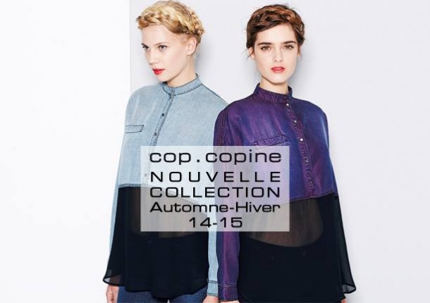Zoom sur la nouvelle collection Cop.Copine