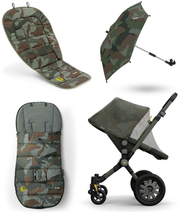 Collection Bugaboo x Diesel pour bébé
