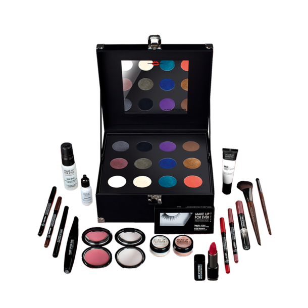 Nouvelle collection de 3 coffrets Make Up For Ever