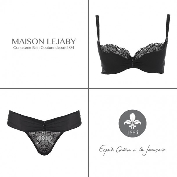 Collection Crystal de Maison Lejaby