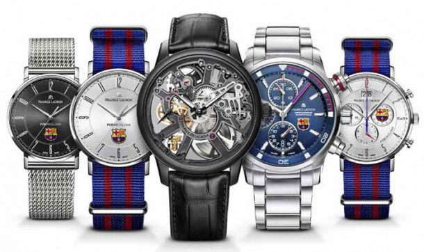 Nouvelle collection de montres Maurice Lacroix x FC Barcelona