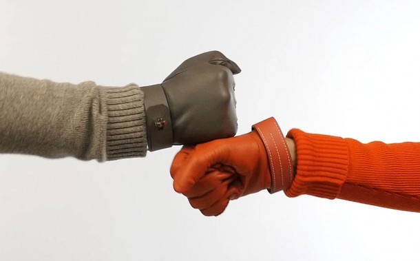 Nouvelle collection de gants Hermès : shake it baby !