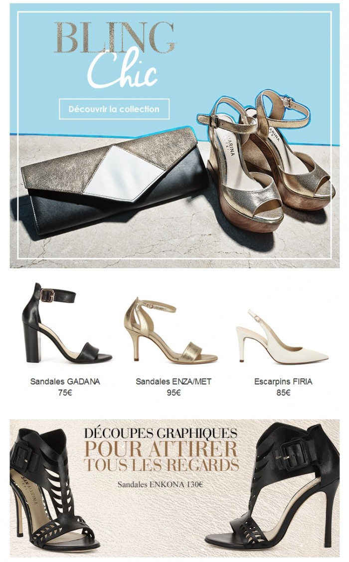Nouvelle collection Bling Chic de San Marina