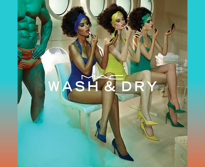 Nouvelle collection M•A•C Wash & Dry