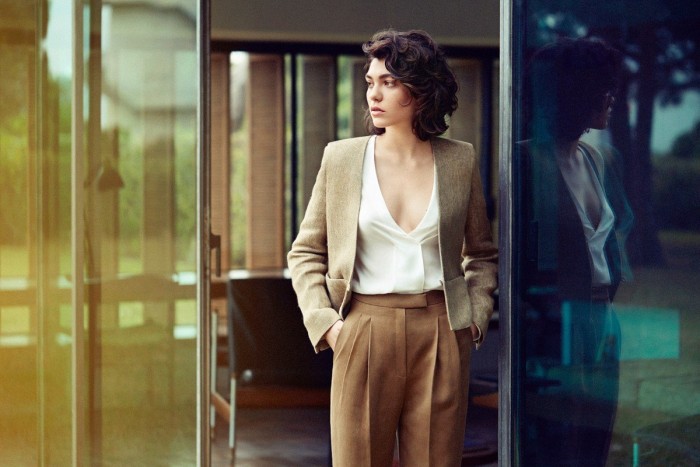 Une nouvelle collection Mango Premium un brin rétro