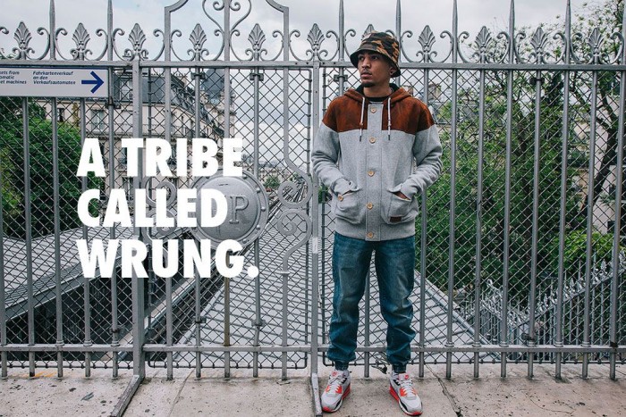 Le lookbook de la nouvelle collection Wrung