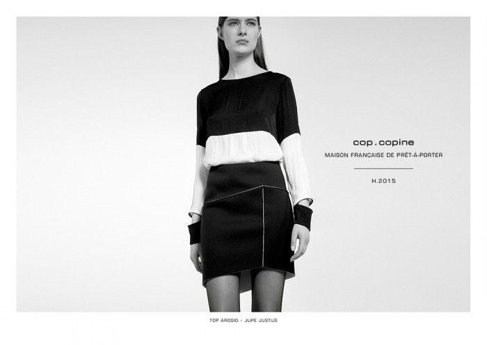 Lookbook de la nouvelle collection Cop.Copine