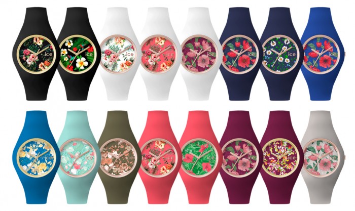 Nouvelle collection Ice Watch Ice Flower
