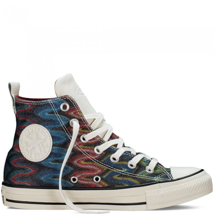 Nouvelle collection Converse X Missoni Chuck Taylor All Star