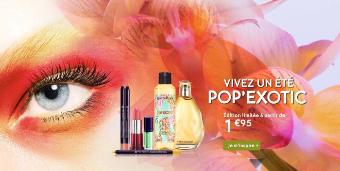 Yves Rocher : une édition limitée POP’EXOTIC