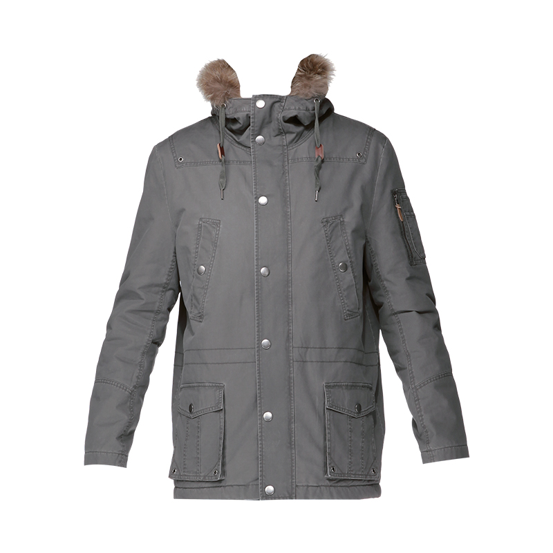 Manteau kaki zippé Ezio Harris Wilson Manteau 100% lin bleu harris wilson
